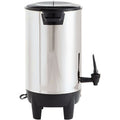 RDI-USA Coffee Pro 30-Cup Percolating Urn/Coffeemaker, Stainless Steel, CFPCP30