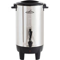 RDI-USA Coffee Pro 30-Cup Percolating Urn/Coffeemaker, Stainless Steel, CFPCP30