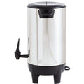 RDI-USA Coffee Pro 30-Cup Percolating Urn/Coffeemaker, Stainless Steel, CFPCP30