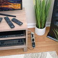 Eaton Tripp Lite series TLP606TAA 6-Outlet Surge Protector TAA Compliant, TRPTLP606TAA