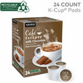 Keurig Dr Pepper . Caf&eacute; Escapes K-Cup, Pod Milk Chocolate Hot Cocoa Keurig Single-Serve K-Cup Pods, 24 Count, 24 / Box, GMT6801