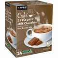 Keurig Dr Pepper . Caf&eacute; Escapes K-Cup, Pod Milk Chocolate Hot Cocoa Keurig Single-Serve K-Cup Pods, 24 Count, 24 / Box, GMT6801