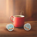 Keurig Dr Pepper . Caribou Coffee K-Cup Caribou Blend Coffee, 24 / Box, GMT6992