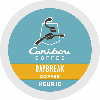 Keurig Dr Pepper . Caribou Coffee K-Cup Daybreak Coffee, 24 / Box, GMT6994