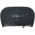 Georgia Pacific . Georgia-Pacific 2-Roll Side-By-Side Standard Roll Toilet Paper Dispenser, Smoke Gray, 2 x Roll, GPC59206