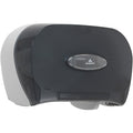Georgia Pacific . Georgia-Pacific 2-Roll Side-By-Side Standard Roll Toilet Paper Dispenser, Smoke Gray, 2 x Roll, GPC59206