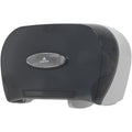 Georgia Pacific . Georgia-Pacific 2-Roll Side-By-Side Standard Roll Toilet Paper Dispenser, Smoke Gray, 2 x Roll, GPC59206