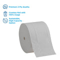 Georgia Pacific . Angel Soft Professional Series Premium Embossed Coreless Toilet Paper, White, 18 / Carton, GPC19372