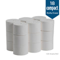 Georgia Pacific . Angel Soft Professional Series Premium Embossed Coreless Toilet Paper, White, 18 / Carton, GPC19372