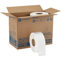 Georgia Pacific . Pacific Blue Basic Jumbo Jr. High-Capacity Toilet Paper, White, 8 / Carton, GPC12798