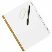 Avery® Big Tab Write & Erase Dividers 5 Tab5 tabs, 1 Set