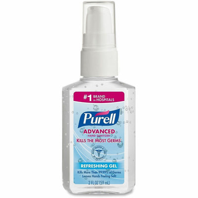 Gojo PURELL Advanced Hand Sanitizer Gel, Clear, GOJ960624