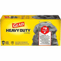 The Clorox Glad ForceFlexPlus Large Drawstring Trash Bags, Black, CLO70359