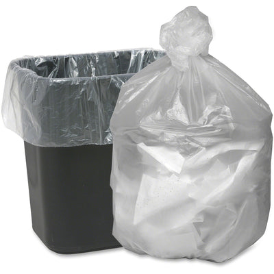 AEP Berry Translucent Waste Can Liners, Natural, 1000 / Carton, WBIGNT2424