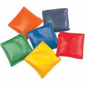 Champion Sports 4" Rainbow Bean Bags, Orange, 12 / Set, CSIMBB4SET