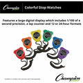 Champion Sports Stop Watch Set, 6 / Set, CSI910SET