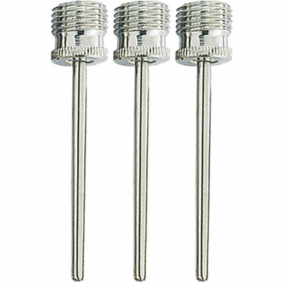 Champion Sports Inflating Needles Retail Pack, Silver, 1 Pack, CSIINB