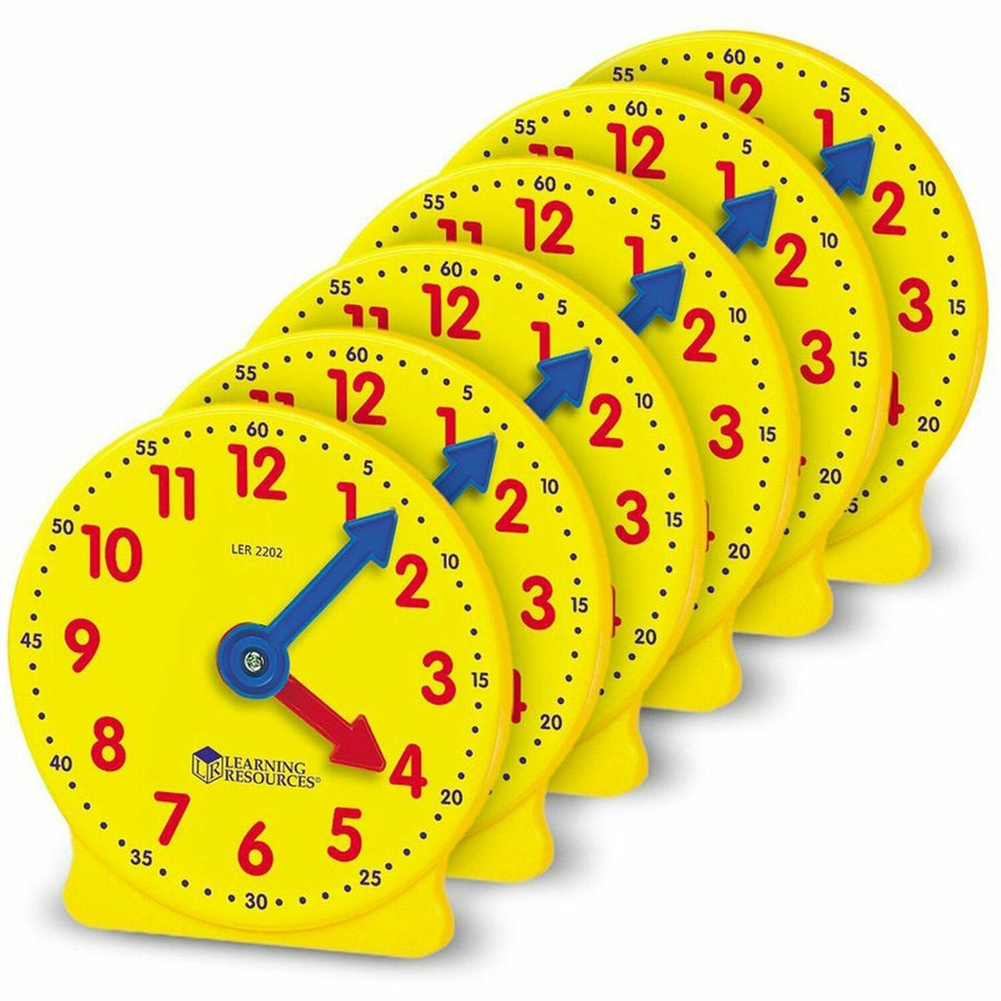 Learning Resources Clocks Set, Multi, 1 Set — view 1