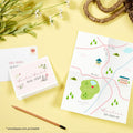 Avery Greeting Cards, White, 4 1/4" x 5 1/2", 20 / Pack, AVE03266