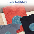 Avery Heat Transfer Paper for Dark Fabrics, 5 Sheets (3279), 8 1/2" x 11", 5 / Pack, AVE3279
