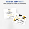 Avery Matte Textured Postcards, White, 4 1/4" x 5 1/2", 1 Box, AVE03380