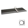 Business Source Basic Round-ring Binder, Black, 8 1/2" Width x 11" Length, BSN09978