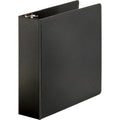 Business Source Basic Round-ring Binder, Black, 8 1/2" Width x 11" Length, BSN09978