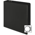 Business Source Basic Round-ring Binder, Black, 8 1/2" Width x 11" Length, BSN09978