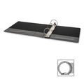 Business Source Basic Round-ring Binder, Black, 8 1/2" Width x 11" Length, BSN09978