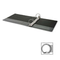 Business Source Basic Round-ring Binder, Black, 8 1/2" Width x 11" Length, BSN09978