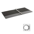Business Source Basic Round-ring Binder, Black, 8 1/2" Width x 11" Length, BSN09976