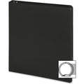 Business Source Basic Round-ring Binder, Black, 8 1/2" Width x 11" Length, BSN09976