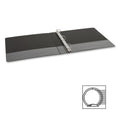 Business Source Basic Round-ring Binder, Black, 8 1/2" Width x 11" Length, BSN09976