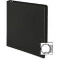 Business Source Basic Round-ring Binder, Black, 8 1/2" Width x 11" Length, BSN09976