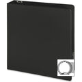 Business Source Basic Round-ring Binder, Black, 8 1/2" Width x 11" Length, BSN09977