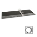 Business Source Basic Round-ring Binder, Black, 8 1/2" Width x 11" Length, BSN09977