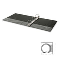 Business Source Basic Round-ring Binder, Black, 8 1/2" Width x 11" Length, BSN09977