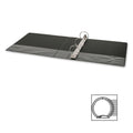 Business Source Basic Round-ring Binder, Black, 8 1/2" Width x 11" Length, BSN09977
