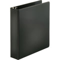Business Source Basic Round-ring Binder, Black, 8 1/2" Width x 11" Length, BSN09977
