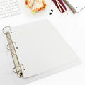 Business Source 3-Ring 5-Tab Erasable Tab Indexes, White, 1 Set, BSN20072