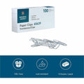 Business Source Paper Clips, Silver, 10 / Pack, BSN65639