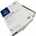 Business Source 3-Ring Plain Tab Indexes, White, 1 Box, BSN20070