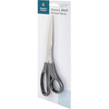 Business Source Stainless Steel Scissors, Black, BSN65647