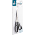 Business Source Stainless Steel Scissors, Black, BSN65647