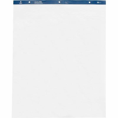 Business Source Standard Easel Pad, 27" x 34", 4 / Carton — view 1
