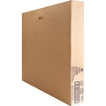 Business Source Light Duty Letter Size Storage Box, White, 12 / Carton, BSN42050