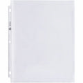 Business Source Top-Loading Poly Sheet Protectors, Clear, 8 1/2" Width x 11" Length, 100 / Box, BSN74551
