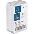 Business Source Wirebound Memo Books, White, 5" Width x 3" Length, 1 Dozen, BSN90651