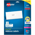 Avery Easy Peel Address Labels, White, 750 / Pack, AVE5260