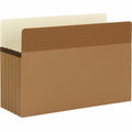 Smead Easy Grip Straight Tab Cut Legal Recycled File Pocket, Redrope, 8 1/2" Width x 14" Length, 10 / Box, SMD73211